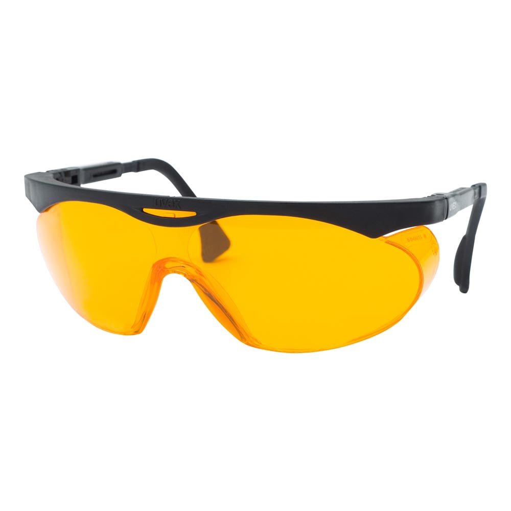 Uvex Skyper¬Æ Blue Light Blocking Computer Glasses with SCT-Orange