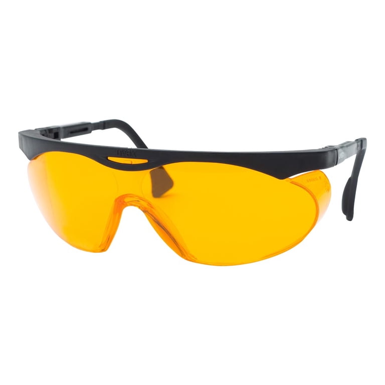 Uvex Skyper¬Æ Blue Light Blocking Computer Glasses with SCT-Orange