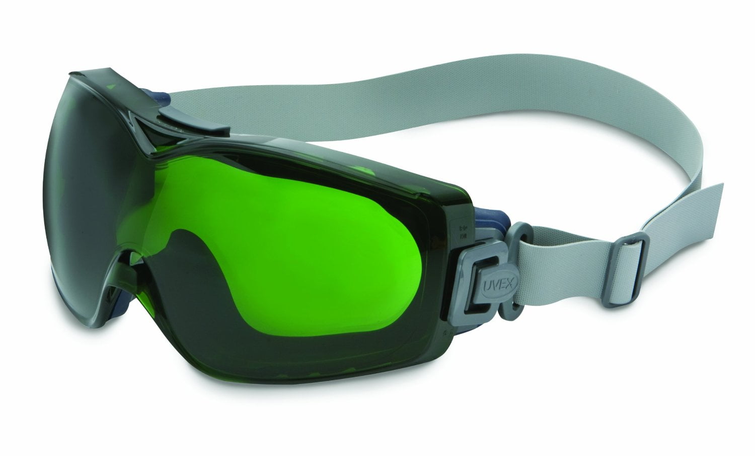 Uvex Stealth OTG Over The Glasses Goggles With Navy Frame, Shade 3.0