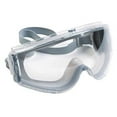 Uvex Stealth Safety Goggles with Clear HydroShield AntiFog Lens, White