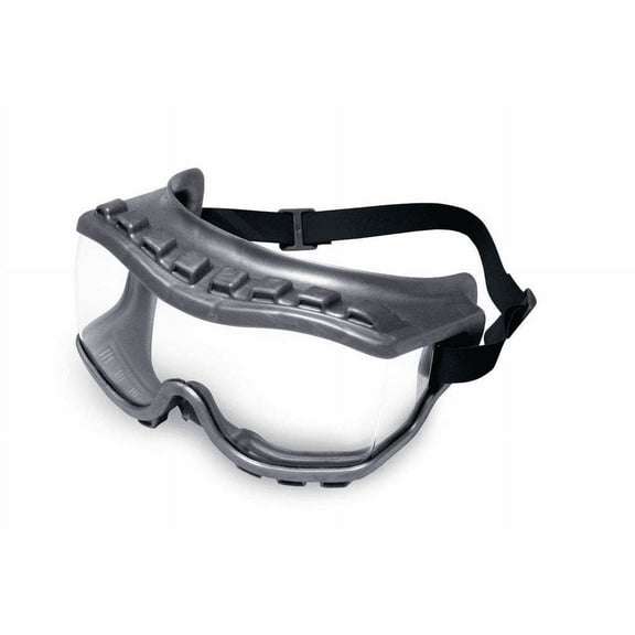 Strategy Goggles, Clear/Gray, Uvextra Antifog Coating, Neoprene, Indirect Vent