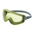 thumbnail image 1 of Uvex by Honeywell Stealth Impact Splash Goggles With Gray Frame, Amber Uvextreme Anti-Fog Lens And Neoprene Headband, 1 of 2