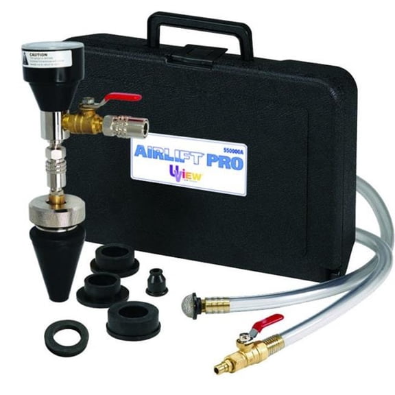 Uview UVU550000A Airlift Pro Coolant Refill Tool