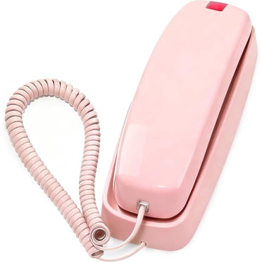 Emergency Phone Ringer Tyler Amplified Landline Phone for Seniors - Big Button, Loud Ringer ...
