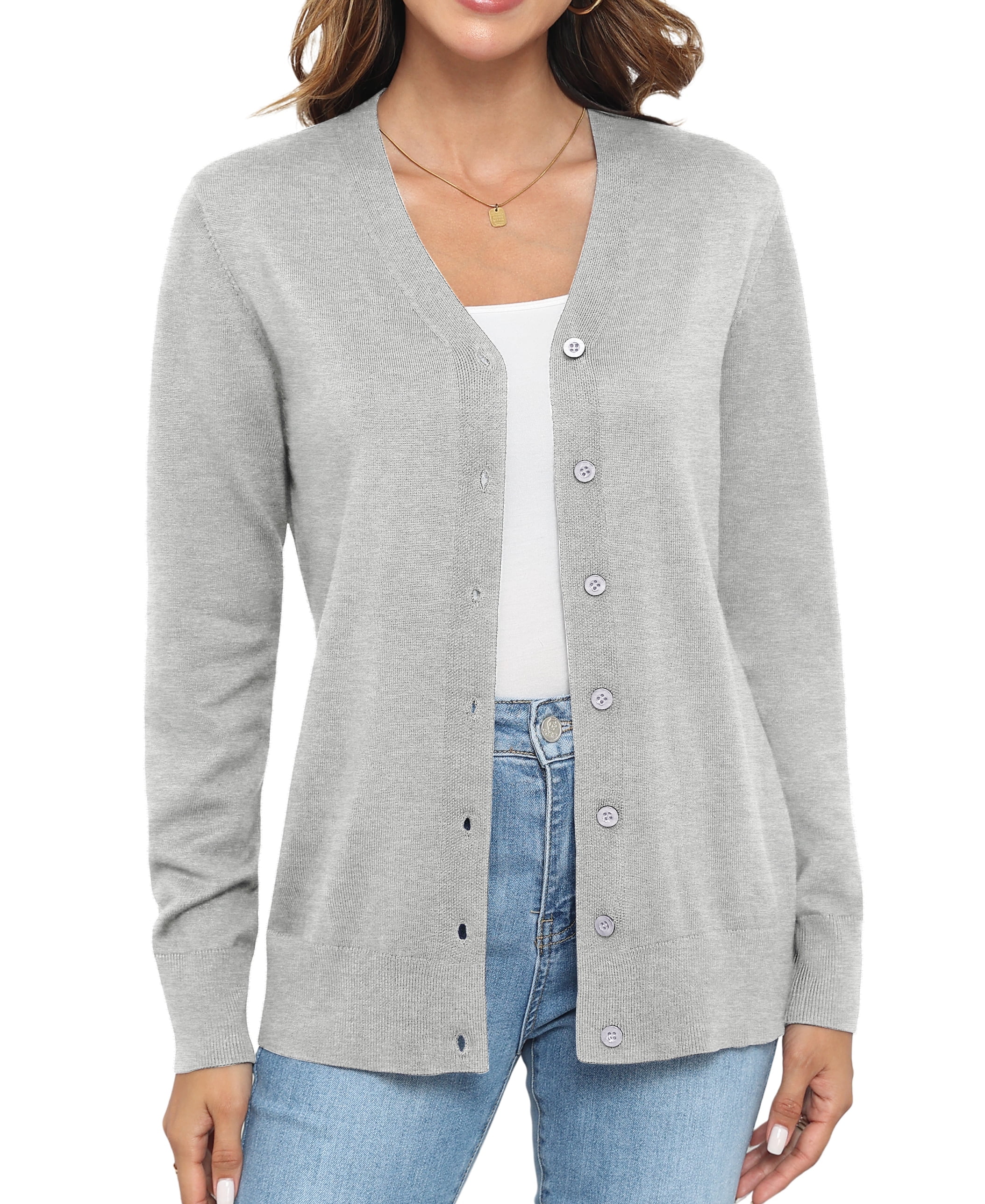 Basic cardigan discount