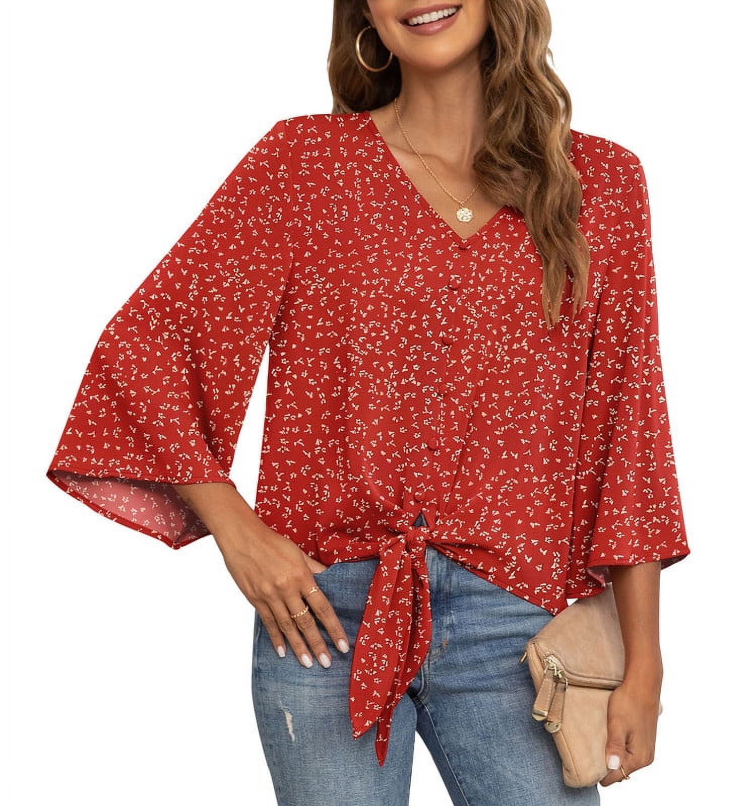 Cute work blouses sale