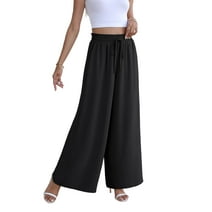 Chic Women's Comfort Collection Scooter Elastic Waist Pants - Walmart.com