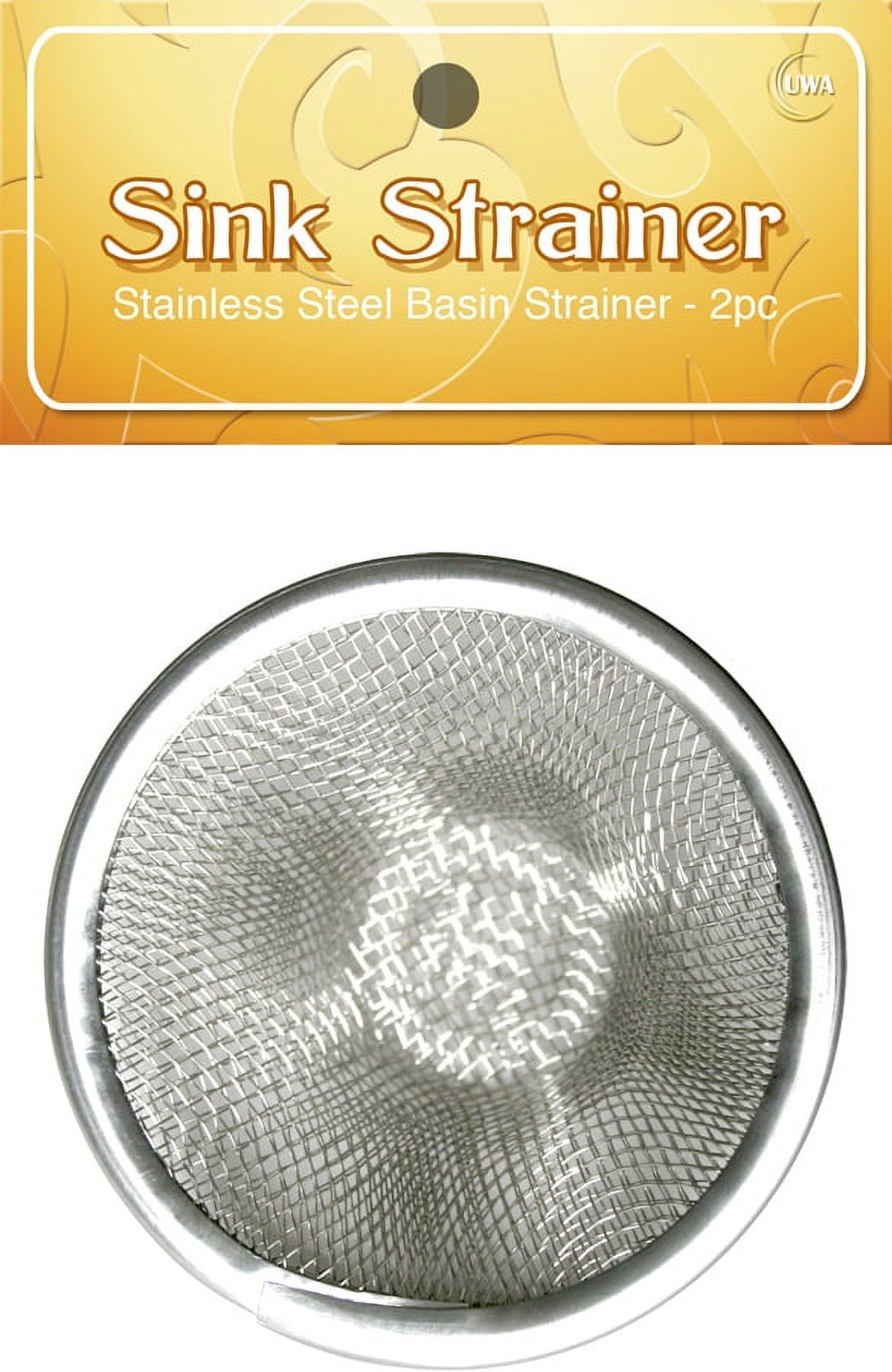 Uwa S/s Basin Strainer