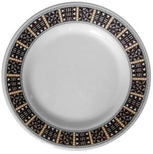 Uwa Tapa 10in Round Plate