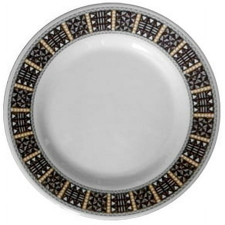 Uwa Tapa 10in Round Plate