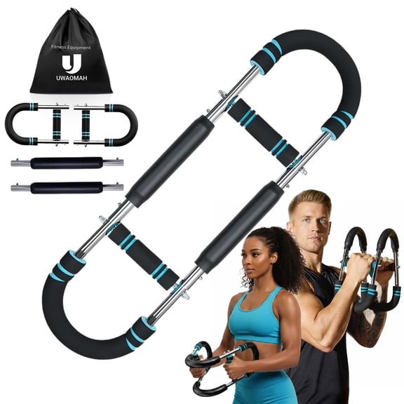 Uwaomah Twister Arm Trainer Adjustable Power Twister Bar