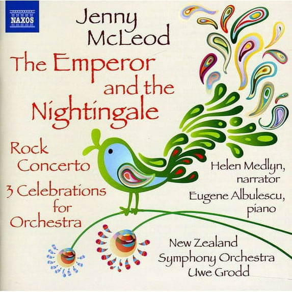 Uwe Grodd - Emperor & Nightingale / Rock Cto for Piano & Orch - Music & Performance - CD