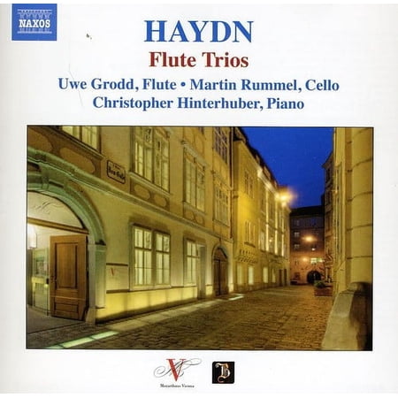 Uwe Grodd - Flute Trios - Music & Performance - CD