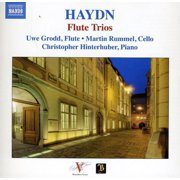 Uwe Grodd - Flute Trios - Music & Performance - CD