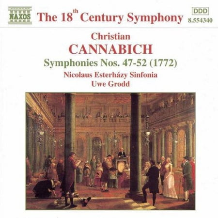 Uwe Grodd - Symphonies 47-52 (1772) - Music & Performance - CD
