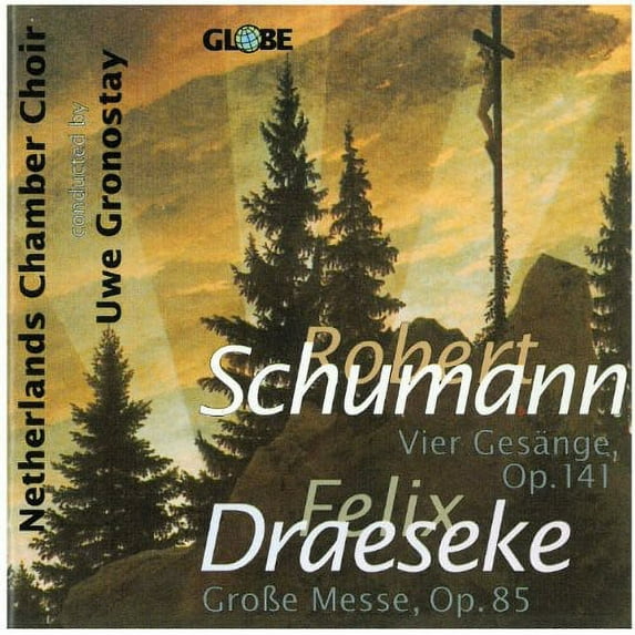 Uwe Gronostay - Vier Gesange Op 141 / Draeseke Grosse Messe Op 85 - Music & Performance - CD