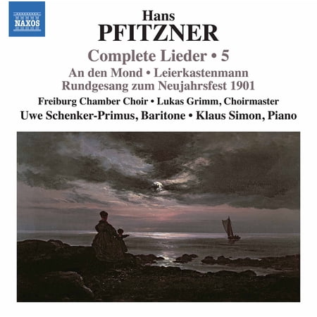 Uwe Schenker-Primus - Complete Lieder 5 - Music & Performance - CD
