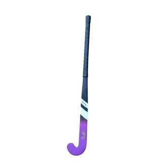 Field Hockey Ball And Stick On White Background High-Res Stock