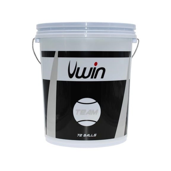 Uwin Team Tennis Balls (Pack of 72)