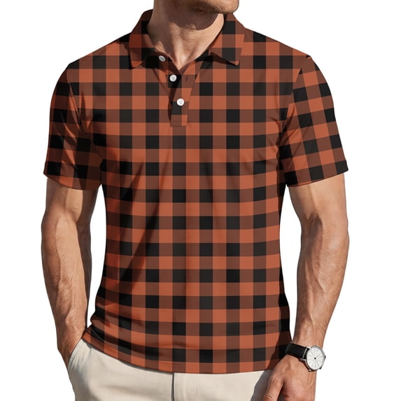 Uwinwear Men's Polo Shirts Short Sleeve Casual Polo T Shirt Color Block Slim Fit Golf Shirts Big and Tall Summer Tops,Light Gray,M