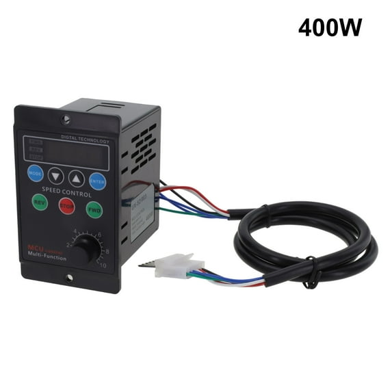 Ux-52 400W Mcu Control Multi-Function Digital Display Motor Speed Ac220V Pinpoint Regulator Controller Forward& Backward 50/60Hz