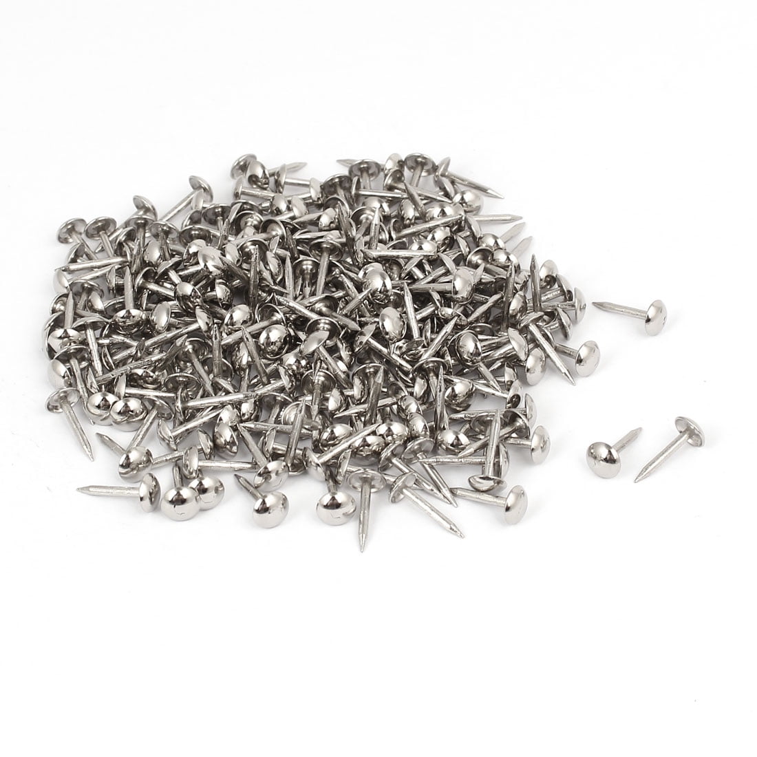 MroMax 45PCS Upholstery Nails - 0.98" Bronze Tone Round Thumb Tacks For Furniture Decoration