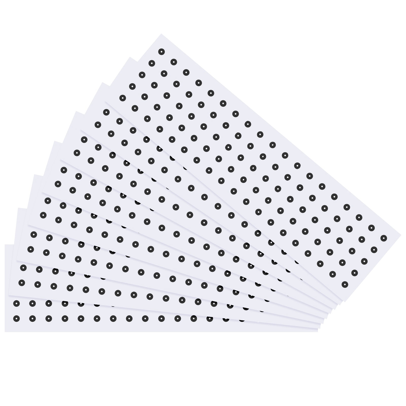 Uxcell 0.016mm 3D Scanner Marker Dots Positioning Point, 800 Pcs ...