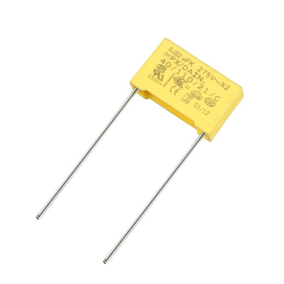 Uxcell 0.022uF 275VAC X2 MKP Polypropylene Film Safety Capacitors 15 Pack
