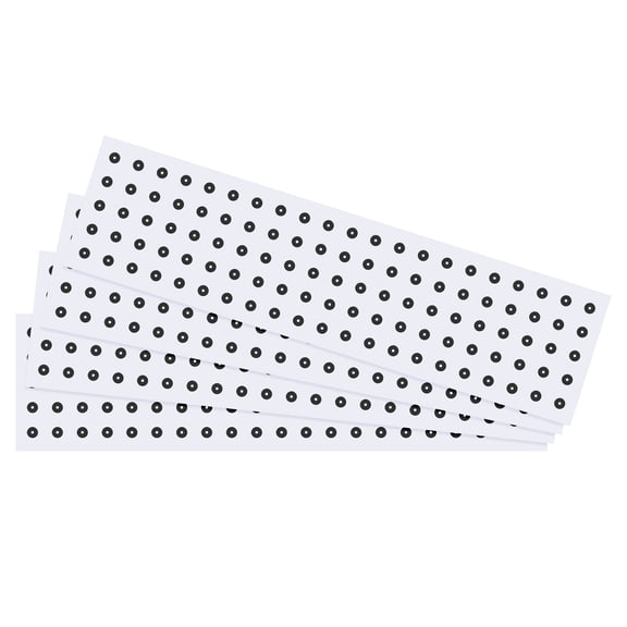 Uxcell 0.032mm 3D Scanner Marker Dots Positioning Point, 400 Pcs Diffusion 3D Scanning Tracking Dots Positioning Point Markers for Enhanced Photo-taking 3D-Scan Precision Position