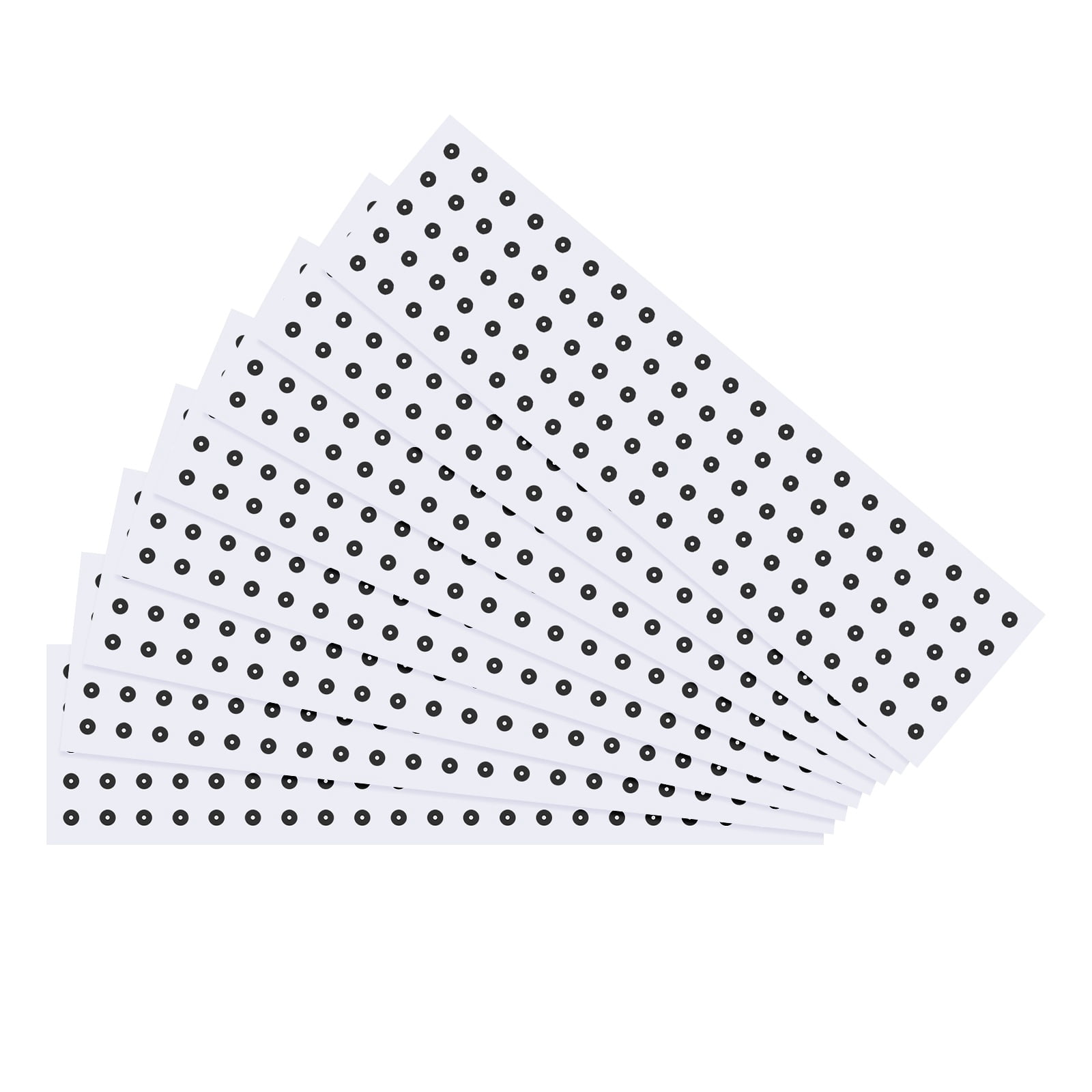 Uxcell 0.032mm 3D Scanner Marker Dots Positioning Point, 800 Pcs ...