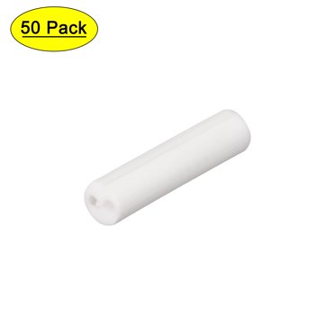 uxcell 20pcs 4mm Dia Ceramic Tube Insulated Electronic Wire Bundle Heat uxcell 20pcs 4mm Dia Ceramic Tube Insulated Electronic Wire Bundle Heat