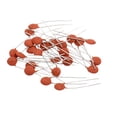 thumbnail image 1 of Uxcell 0.047nf 50V Ceramic Disc Capacitor, 25 Pcs Ceramic Chip Capacitor Assortment Kit,  Brown Red, 1 of 5