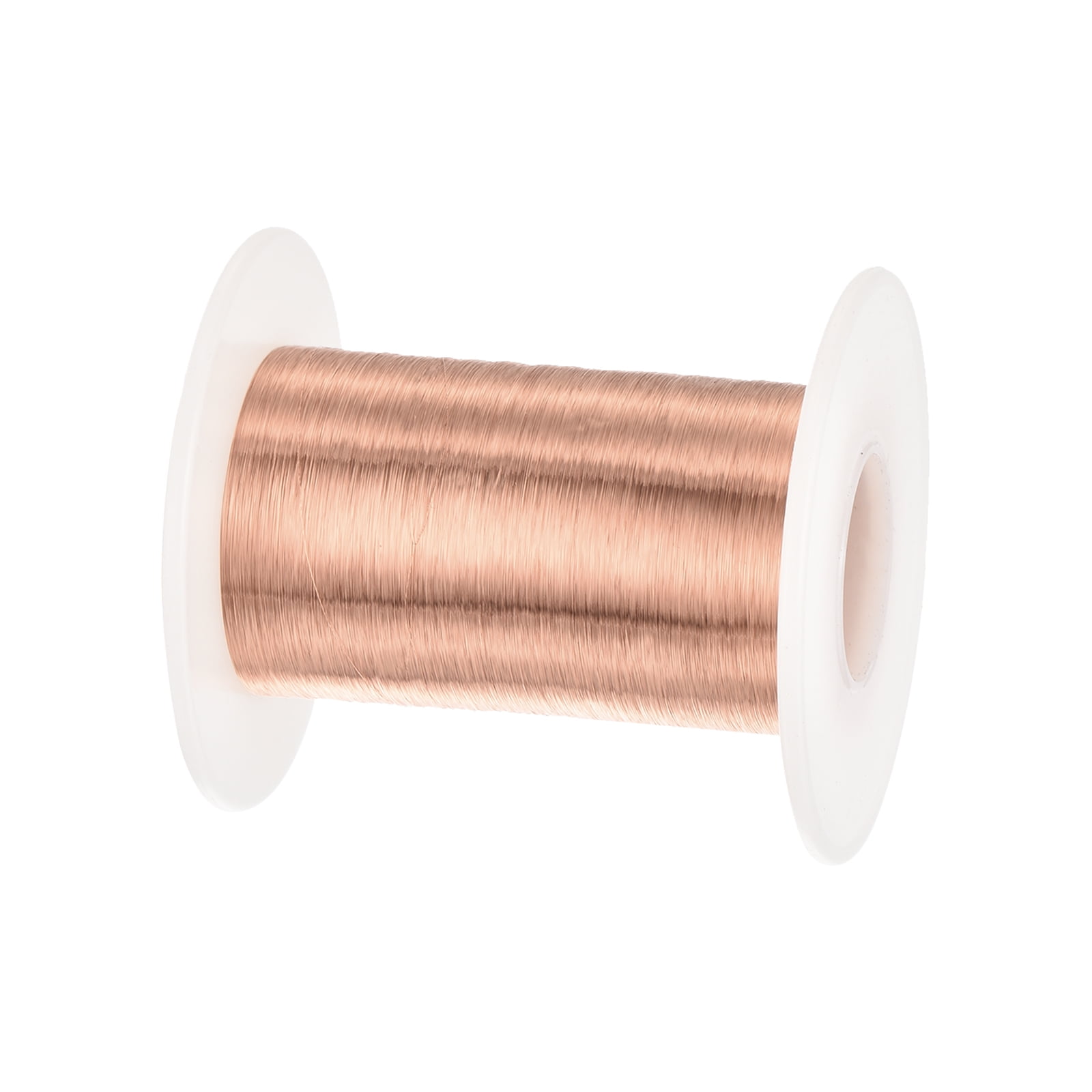 Uxcell 0.05mm Magnet Wire 22967ft Enameled Copper Wire Magnet Winding Wire Coil 100g 155C