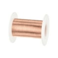 thumbnail image 1 of Uxcell 0.05mm Magnet Wire 22967ft Enameled Copper Wire Magnet Winding Wire Coil 100g 155C, 1 of 6