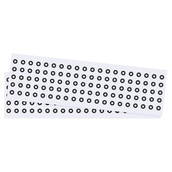 Uxcell 0.06mm 3D Scanner Marker Dots Positioning Point, 200 Pcs Diffusion 3D Scanning Tracking Dots Positioning Point Markers for Enhanced Photo-taking 3D-Scan Precision Position