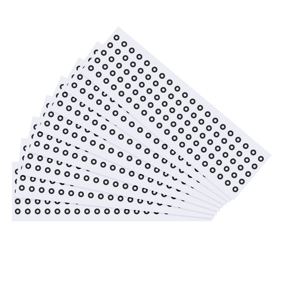 Uxcell 0.06mm 3D Scanner Marker Dots Positioning Point, 800 Pcs Diffusion 3D Scanning Tracking Dots Positioning Point Markers for Enhanced Photo-taking 3D-Scan Precision Position