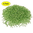 thumbnail image 1 of Uxcell 0.1" Green Polystyrene Foam Beads Ball for Crafts and Fillings 4 Pack, 1 of 5