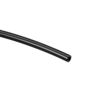 Polyurethane (PU) Air Hose Tubing - 5/32" OD, 32.8 Ft (10m) Length, Black, For Air/Water