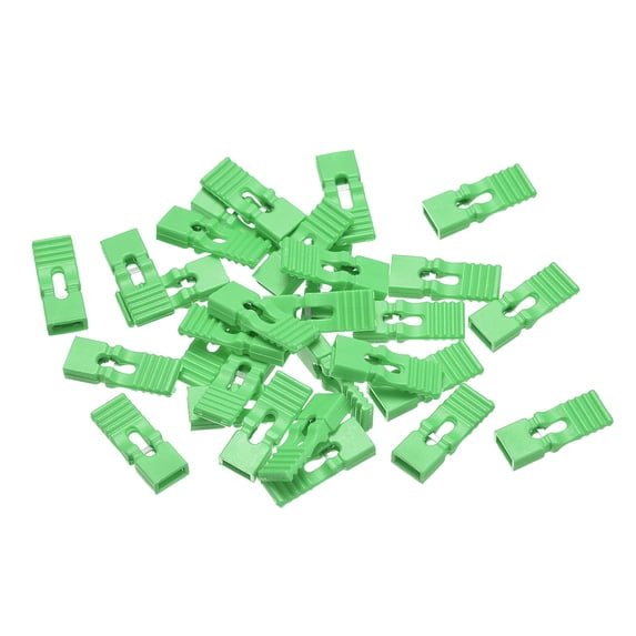 Uxcell 0.1" Jumper Cap Lengthened Short Circuit Connection Cap Green 30pcs