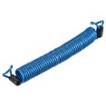 thumbnail image 1 of Uxcell 0.1'' x 8.2ft Security Steel Cable Lock Wire Rope Steel Blue, 1 of 5