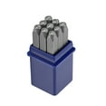 thumbnail image 1 of Uxcell 0.12'' Numbers Punch Set for Wood Leather Steel Punch Tools Metal Black 1pcs, 1 of 4