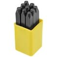 thumbnail image 1 of Uxcell 0.12'' Numbers Stamp Punch Set for Wood Leather Steel Punch Tool Metal Black 1pcs, 1 of 4
