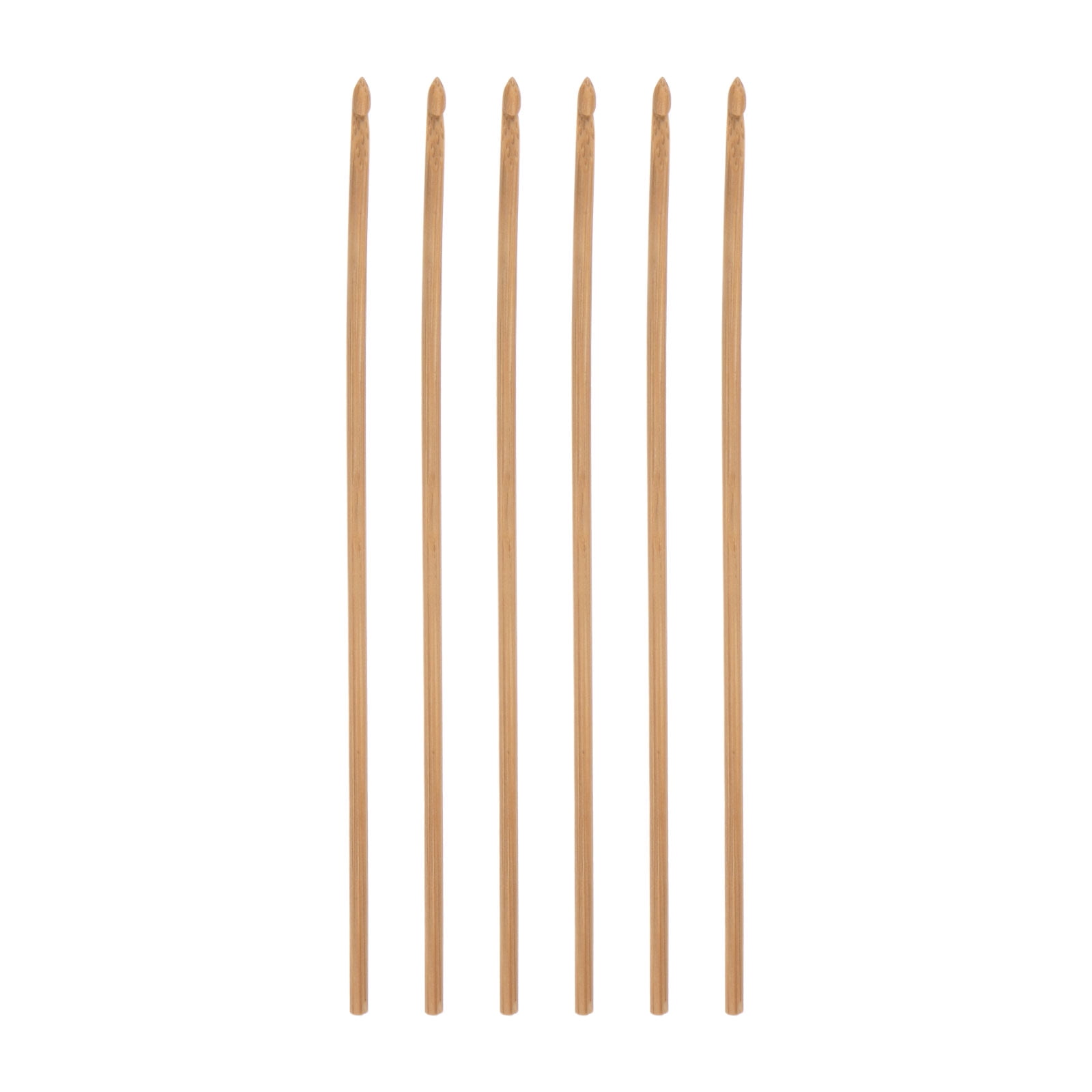 Long Crochet Hooks Bamboo Wooden Crocheting Needles New Yarn Weave Tool DIY  Sewing Accessories – the best products in the Joom Geek online store