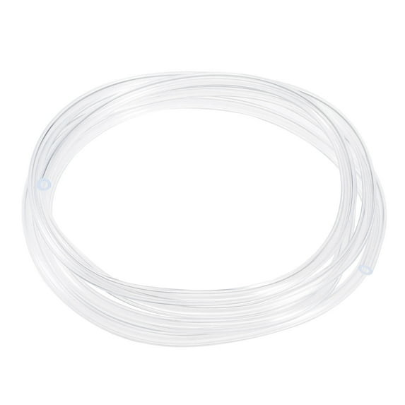 Uxcell Hose Vinyl Tubing Flexible Lightweight for Water Tubes,Air Tubes 0.12'' x 0.24''