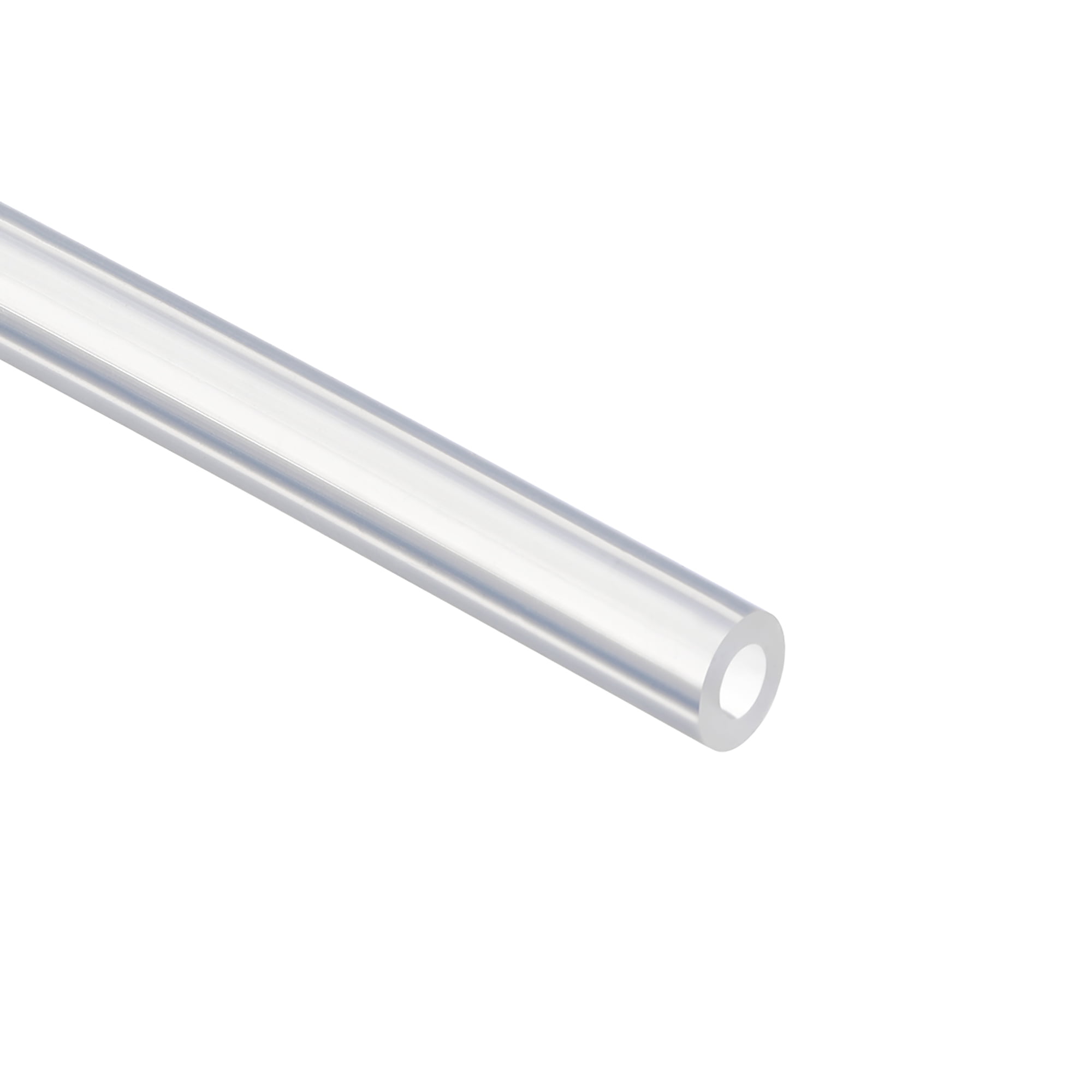 2pcs Car AC Pipe Joint Fitting Sleeves - Aluminum Cylinder, 10mm & 16mm Hole Diameter, AC Hose Repair Tool