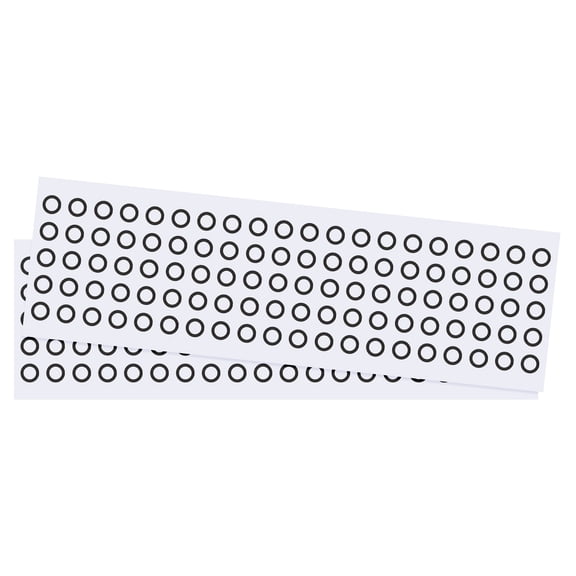 Uxcell 0.12mm 3D Scanner Marker Dots Positioning Point, 200 Pcs Diffusion 3D Scanning Tracking Dots Positioning Point Markers for Enhanced Photo-taking 3D-Scan Precision Position