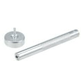 thumbnail image 1 of Uxcell 0.16'' Eyelet Hole Punch Die Tool Grommet Setter Hollow Punch Metal Silver Tone 1pcs, 1 of 5