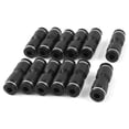 thumbnail image 1 of Uxcell 0.16" Push In Straight Coupler Quick Joint Fitting 12 Pcs for Pneumatic Tube, 1 of 1