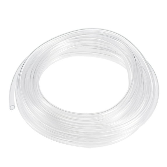 Uxcell Hose Vinyl Tubing Lightweight for Water Tube,Air Tube 0.16'' x 0.24''