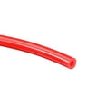 thumbnail image 1 of Uxcell 0.16''x0.31''x6.56ft Air Hoses Pipe for Pump Transfer  Silicone Rubber Red 1pcs, 1 of 2